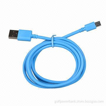 Anti-interferential and high quality 1.5m micro USB data cable, sync data transmission and charging